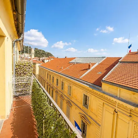 Appartamento Le Balcon Du Vieux Nizza